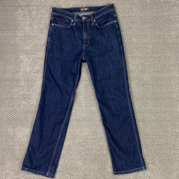 DU/ER L2X Athletic Straight Jeans Men's 32 x 29 Blue DUER - Picture 1 of 13